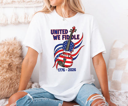 United we fiddle
