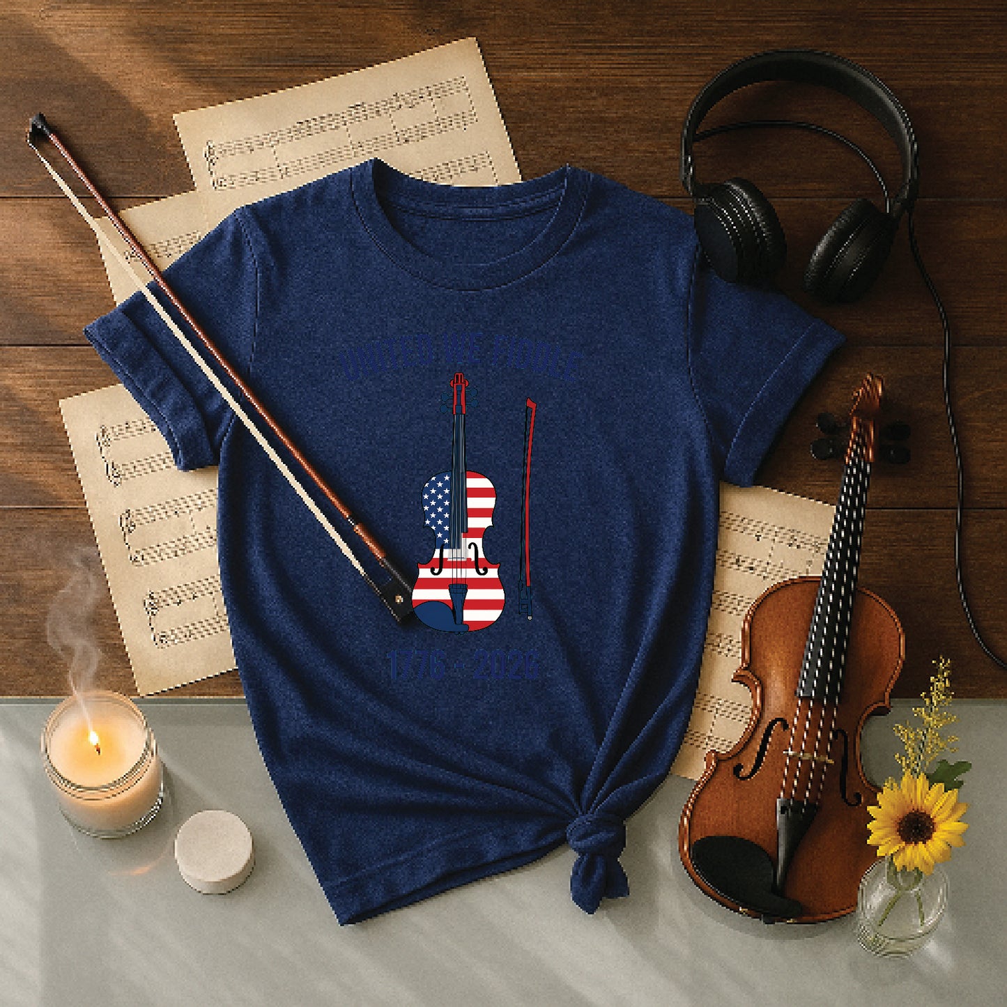 United we fiddle v1
