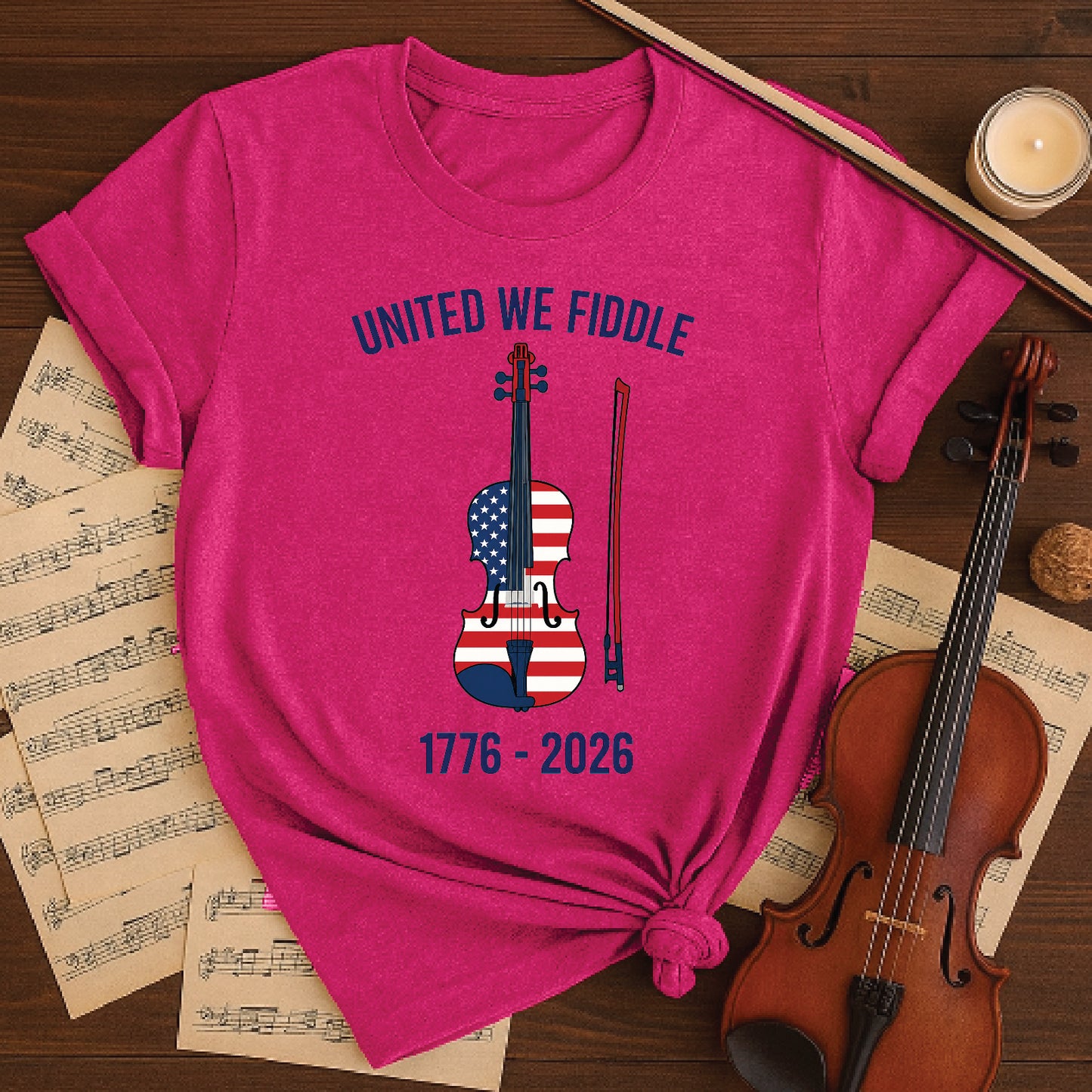 United we fiddle v1