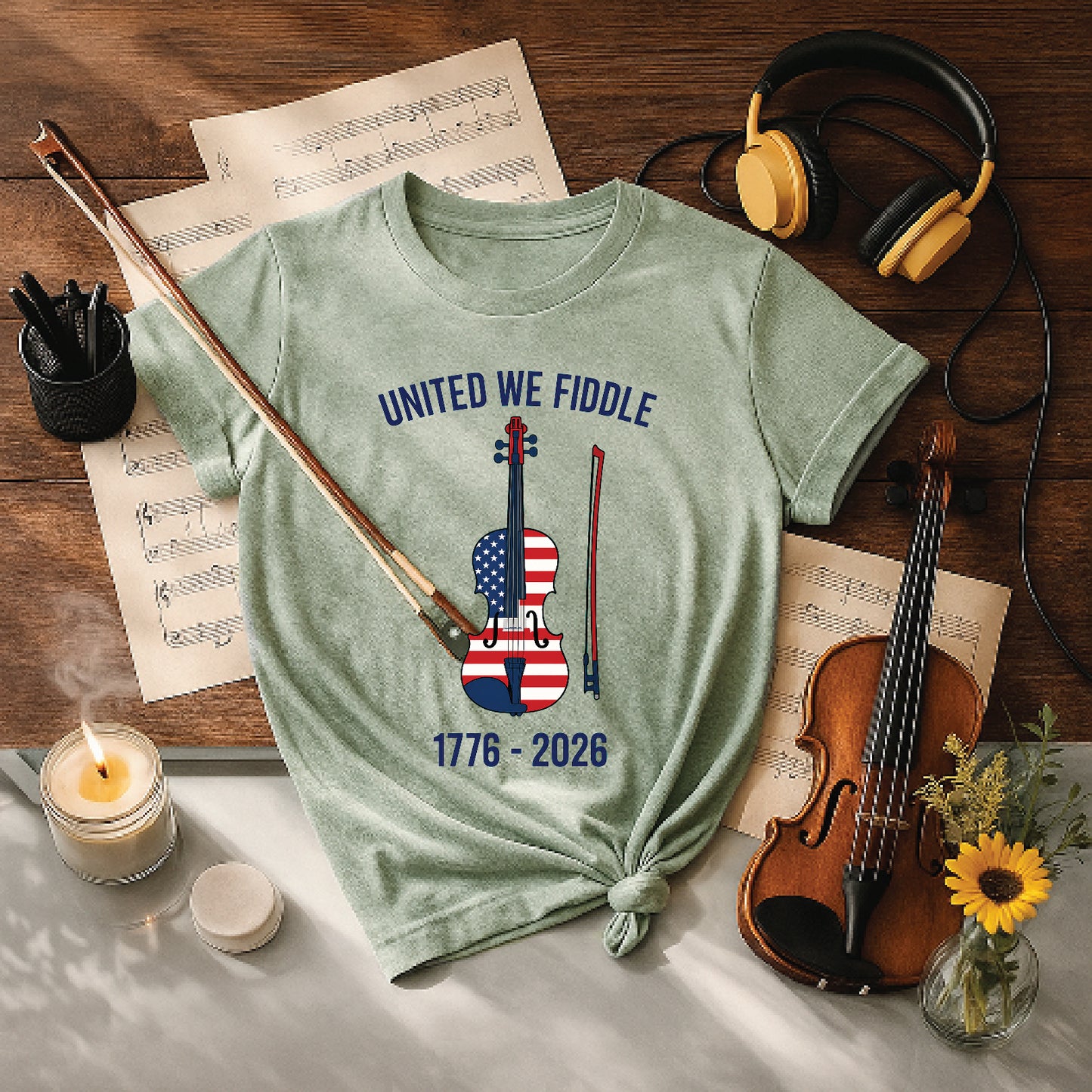 United we fiddle v1