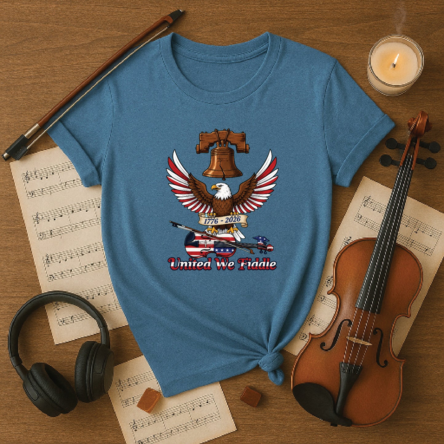 United we fiddle v2