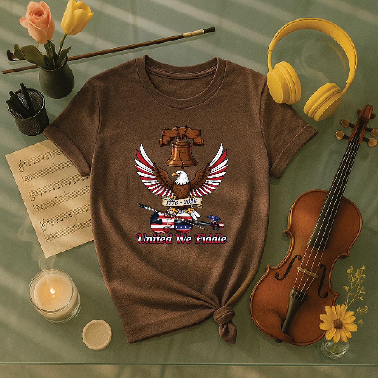 United we fiddle v2