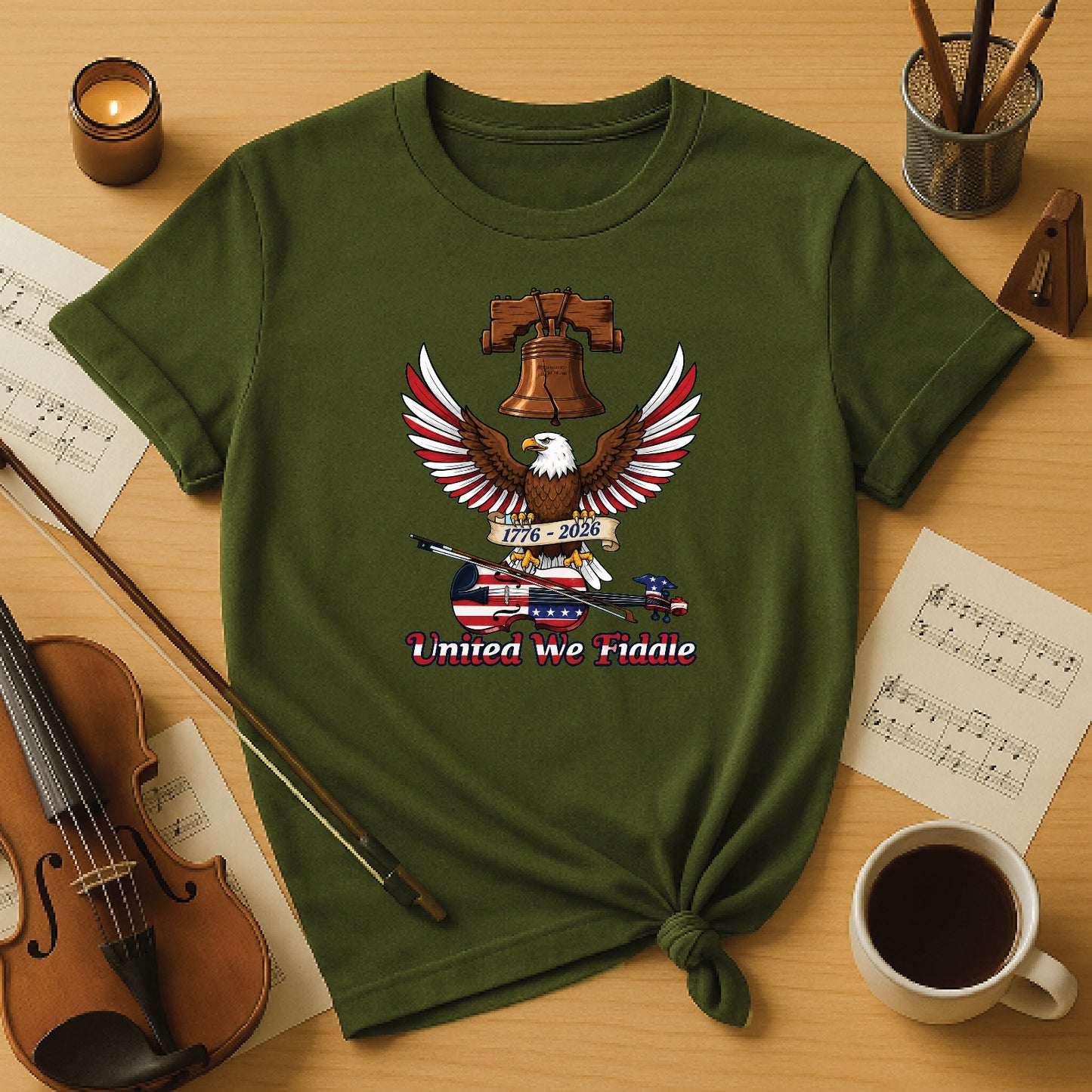 United we fiddle v2