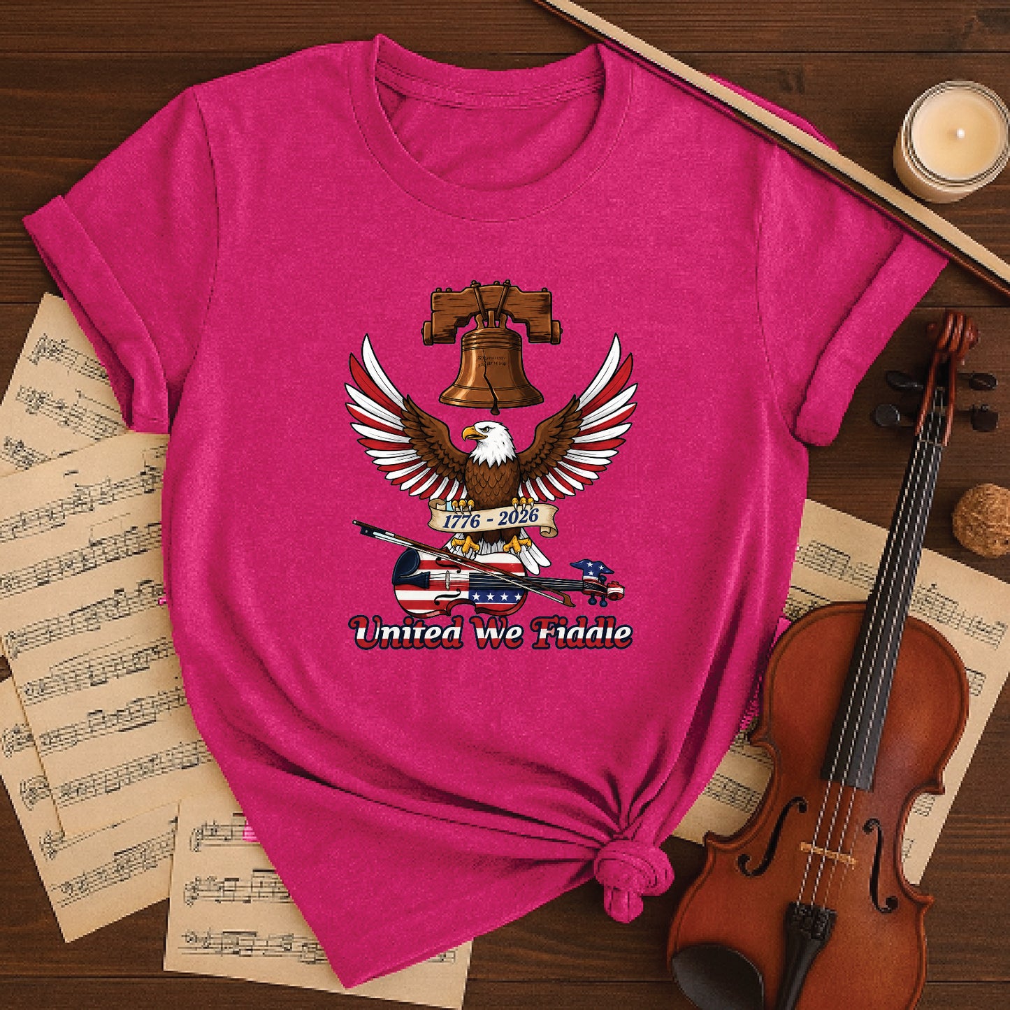 United we fiddle v2