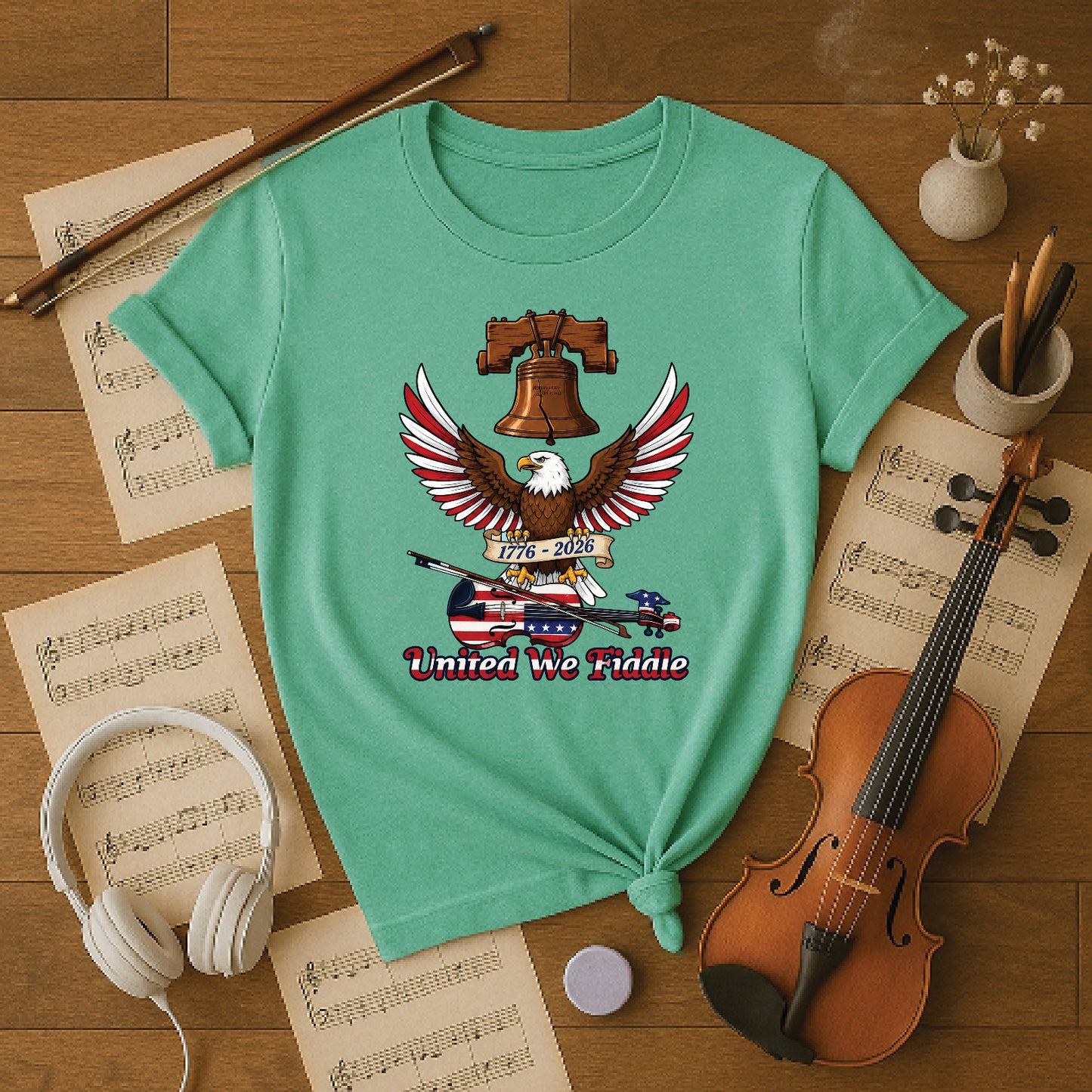 United we fiddle v2