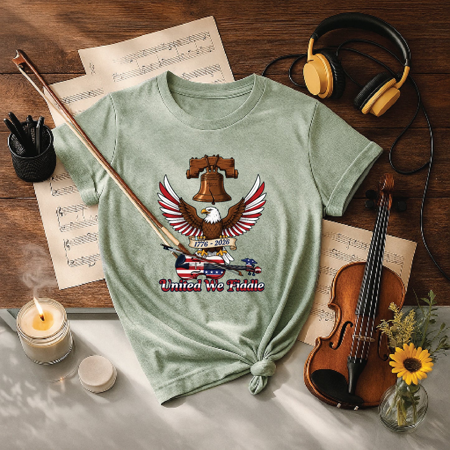 United we fiddle v2
