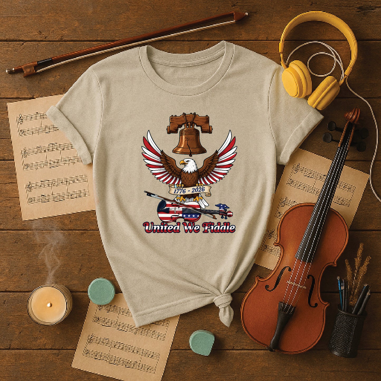 United we fiddle v2