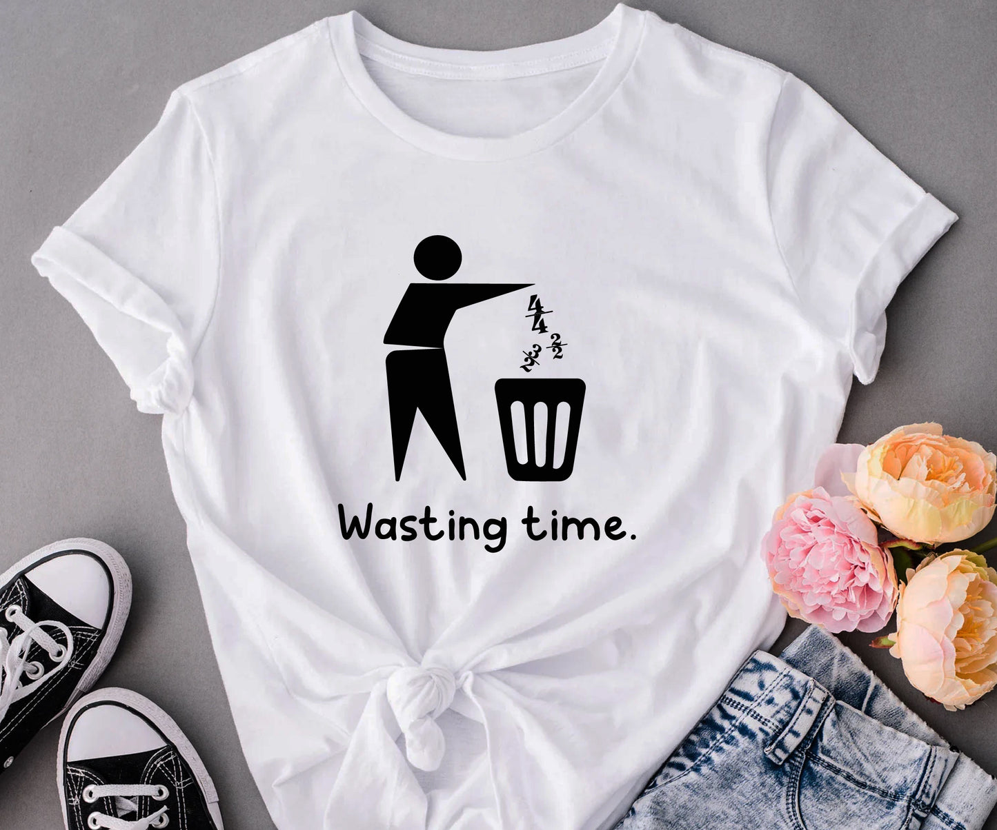 Wasting time BELLA+CANVAS