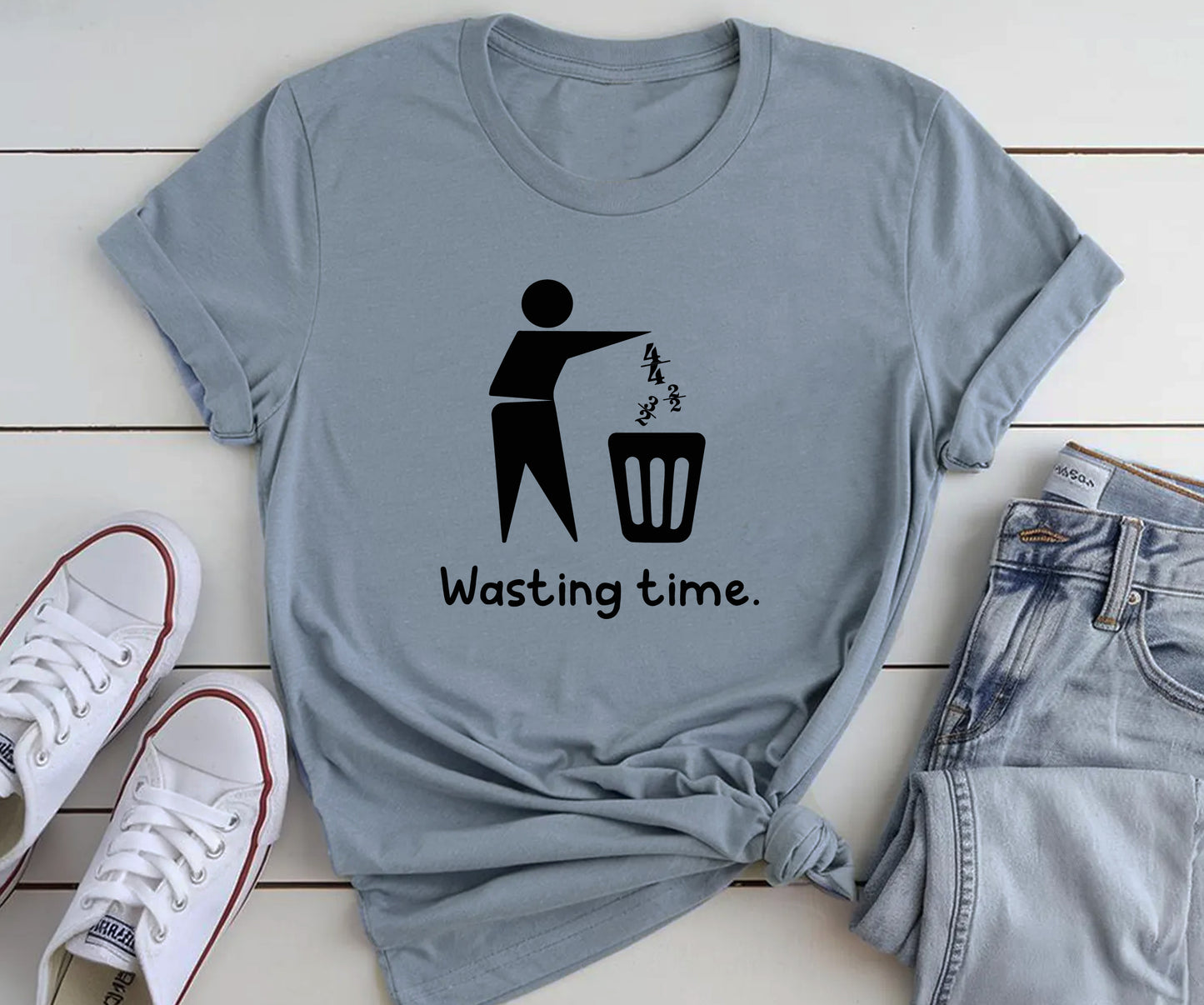 Wasting time