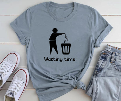 Wasting time