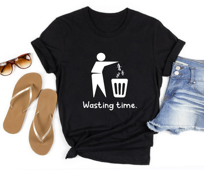 Wasting time BELLA+CANVAS