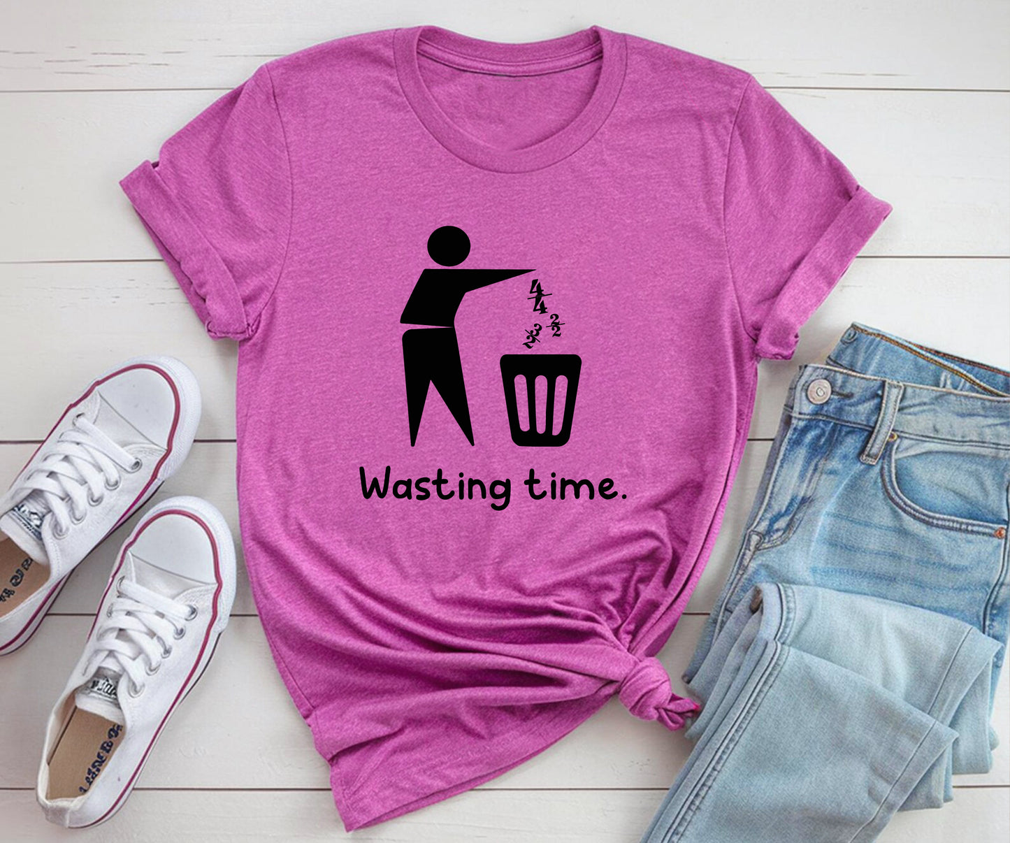 Wasting time BELLA+CANVAS