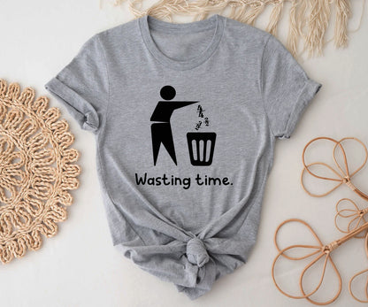 Wasting time BELLA+CANVAS