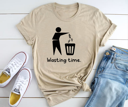 Wasting time BELLA+CANVAS
