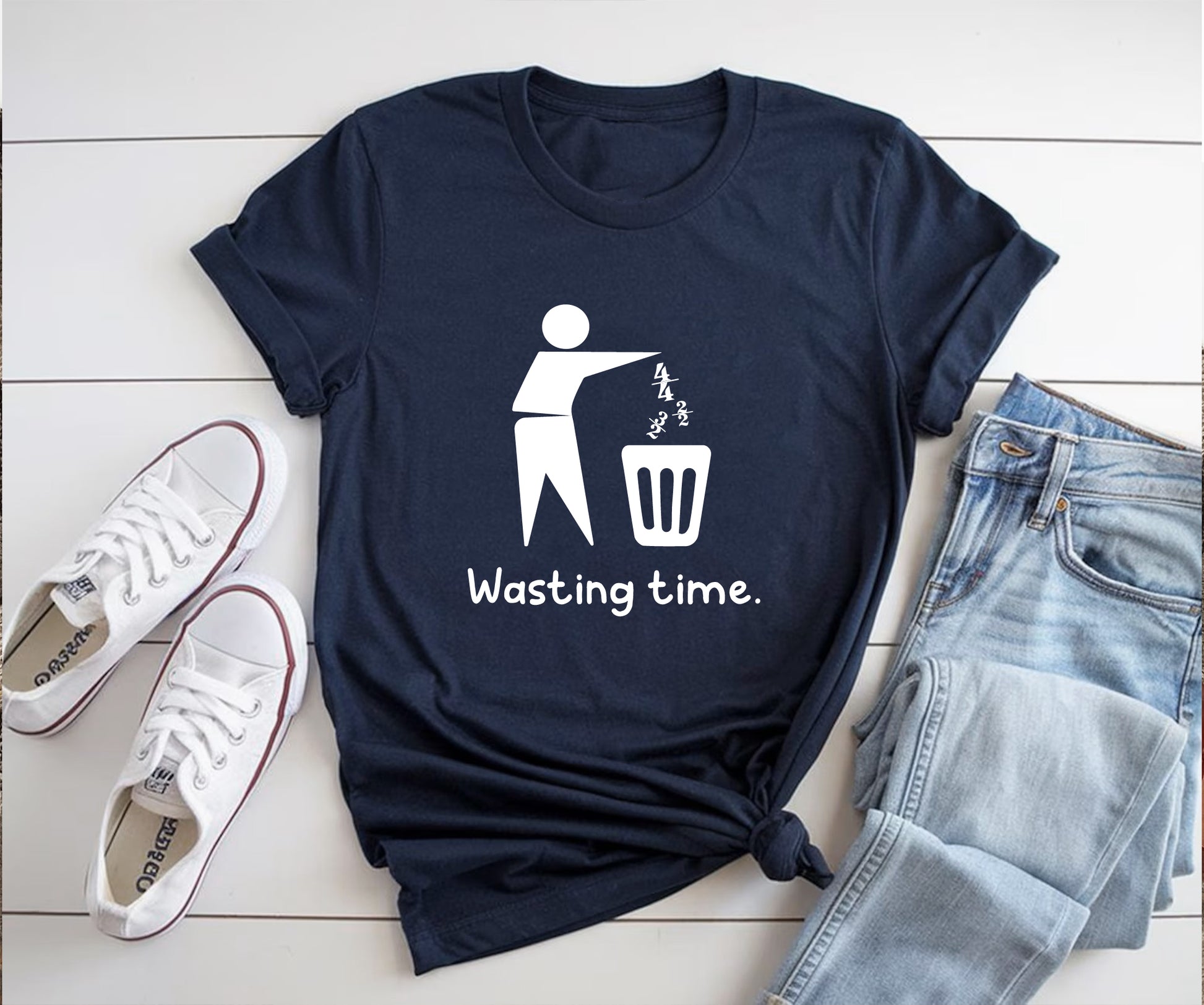 Wasting time BELLA+CANVAS
