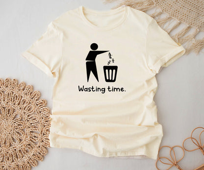 Wasting time BELLA+CANVAS