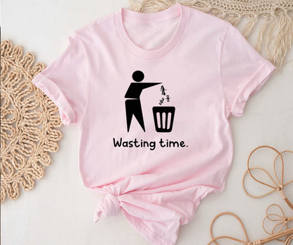 Wasting time BELLA+CANVAS