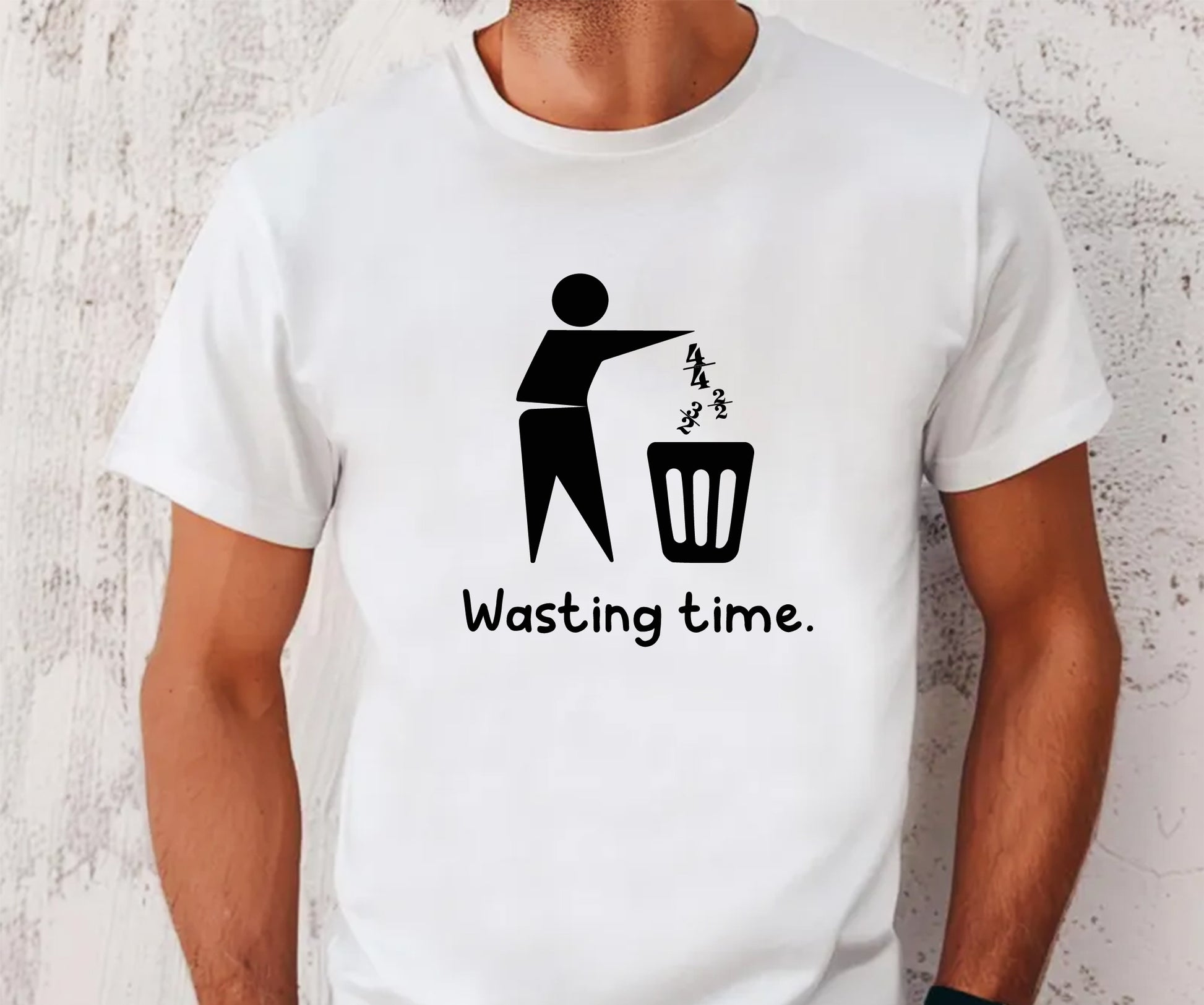 Wasting time BELLA+CANVAS