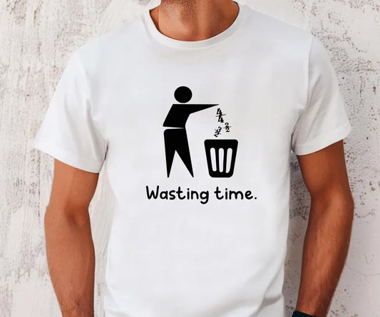 Wasting time BELLA+CANVAS