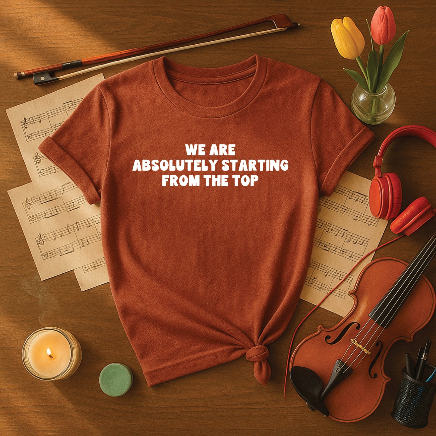 We are absolutely starting from the top