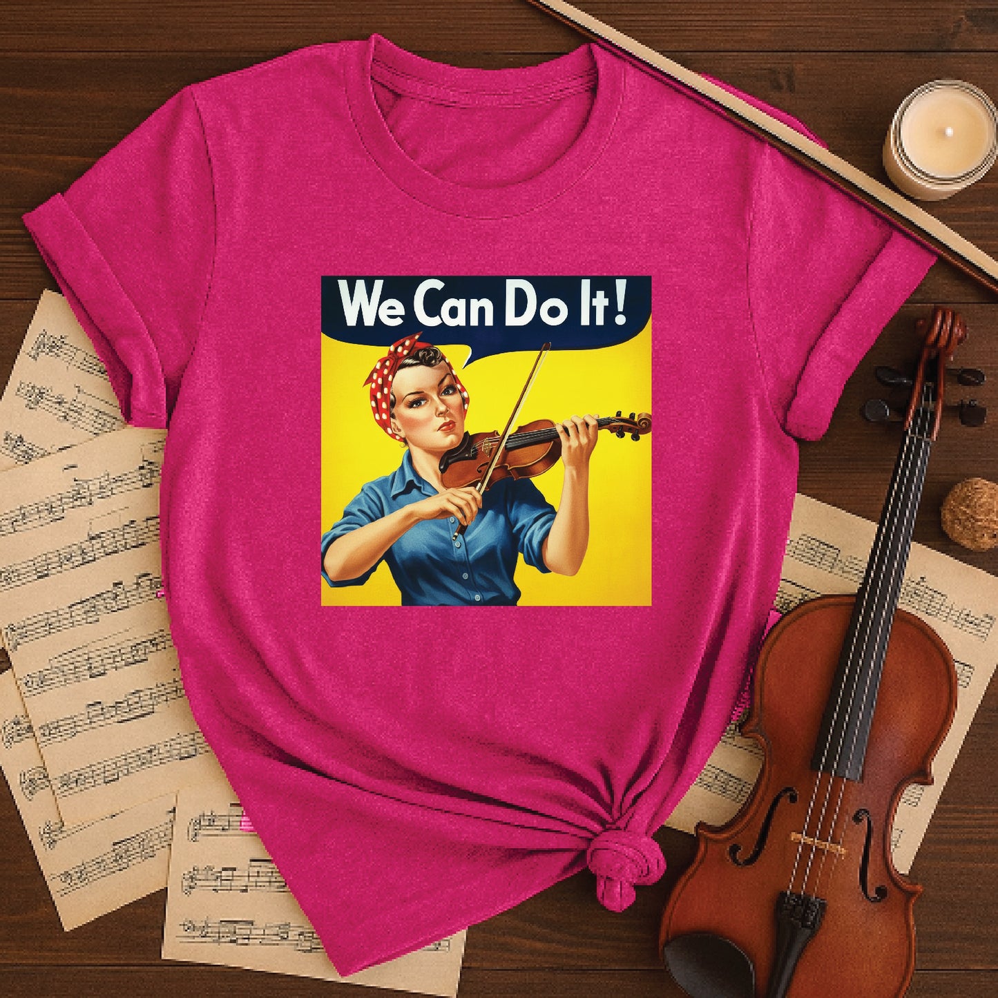We can do it