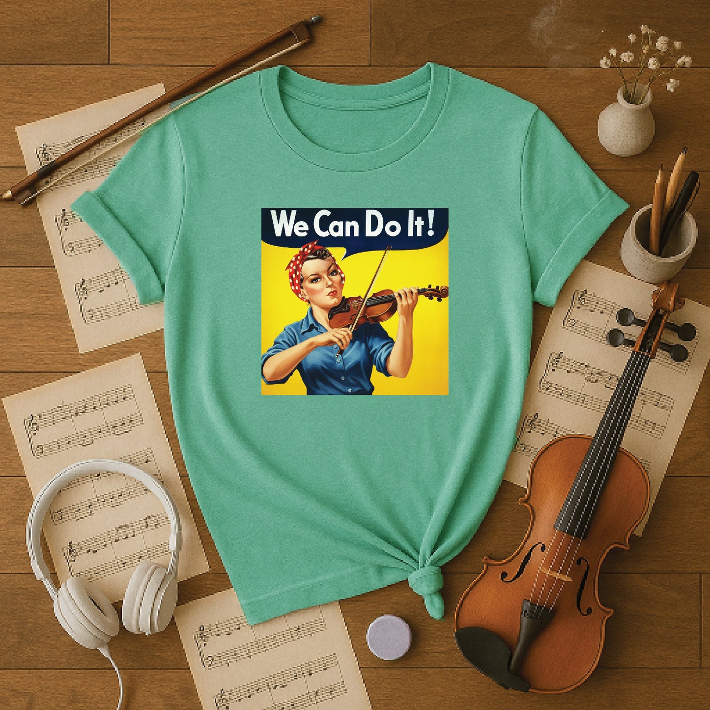 We can do it