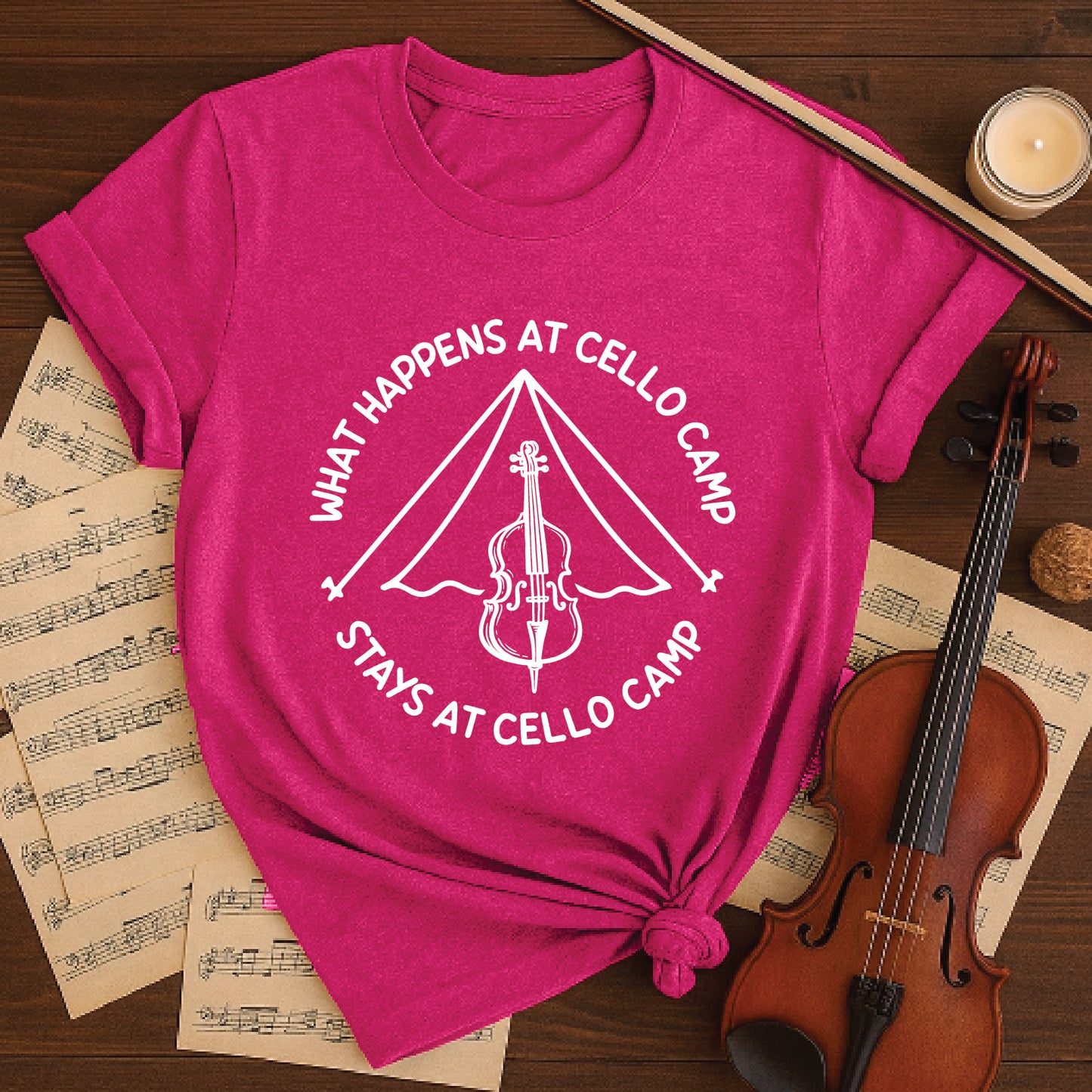 What happens at cello camp