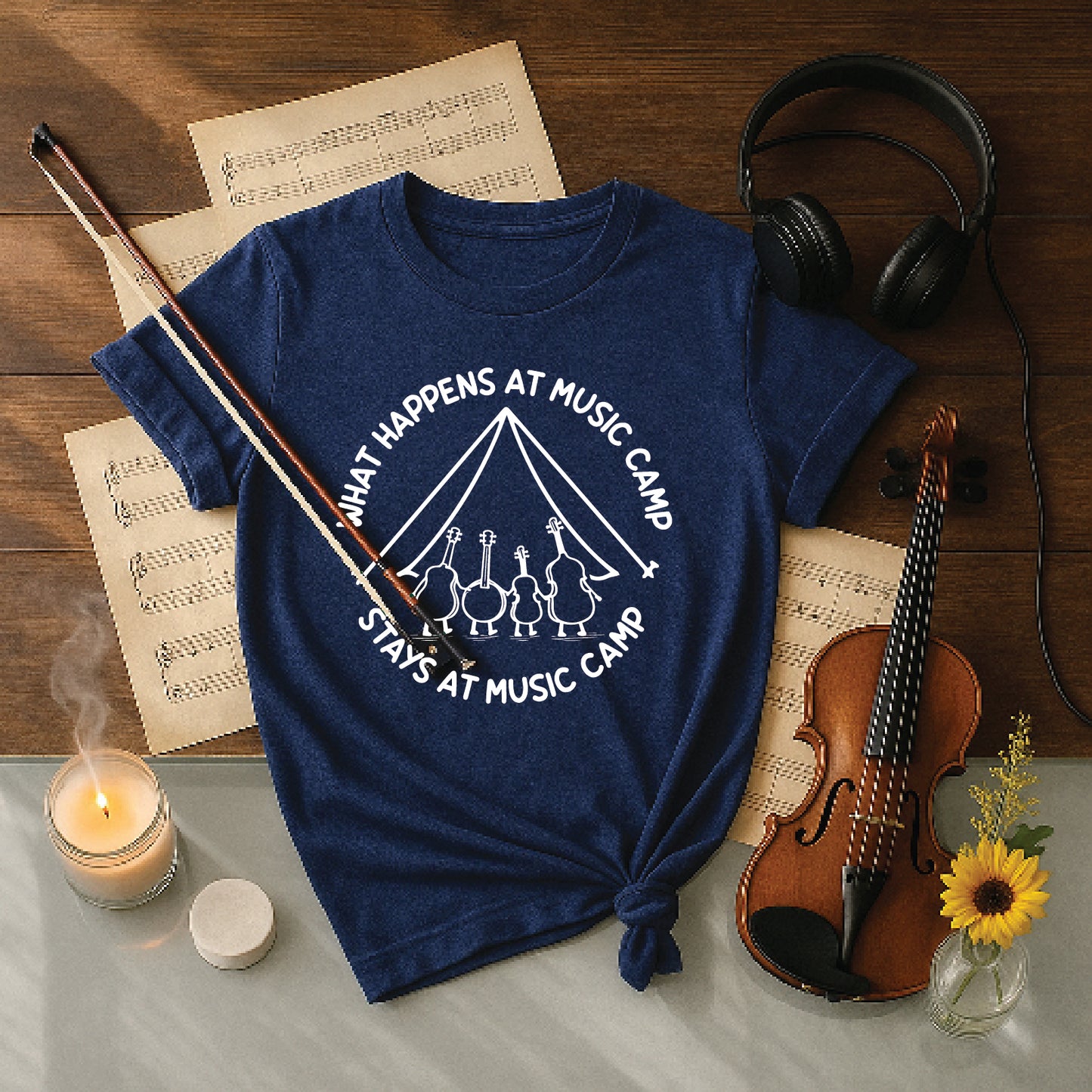 What happens at fiddle camp