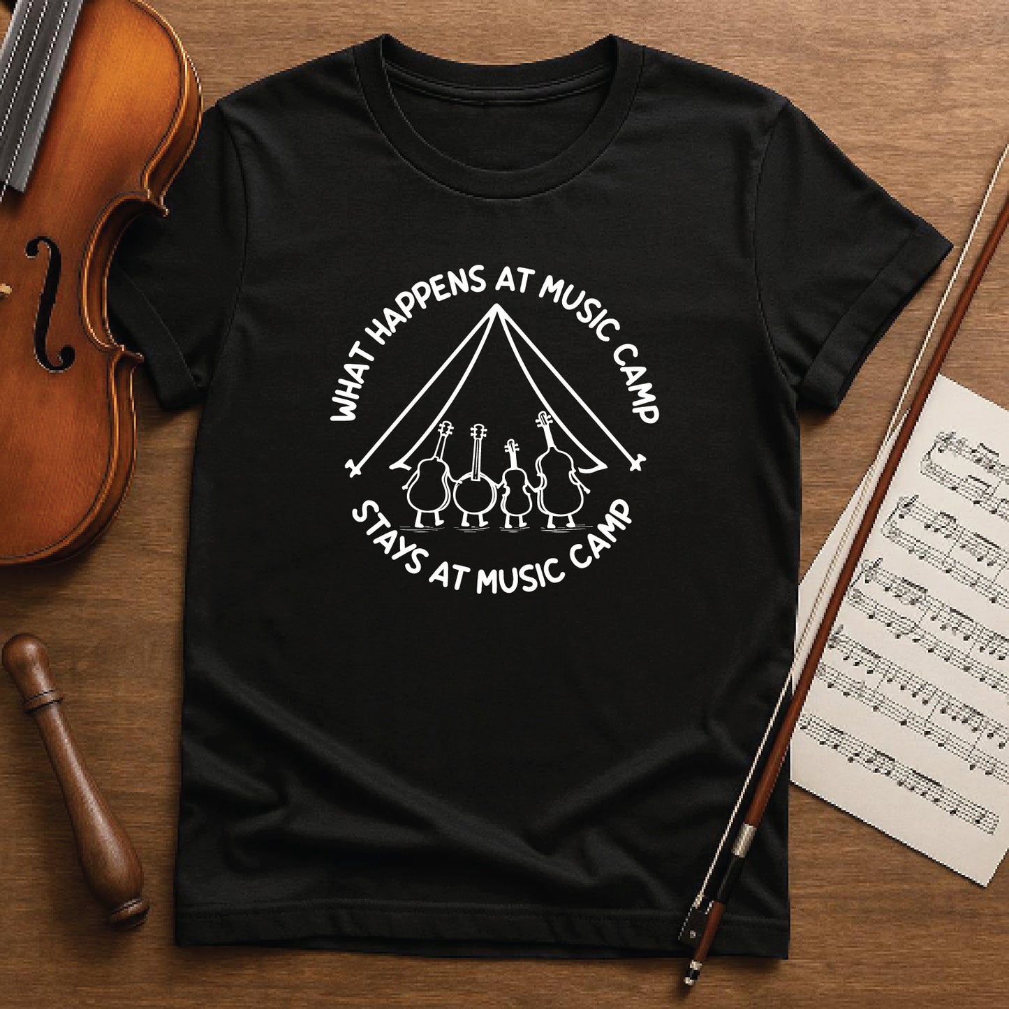 What happens at fiddle camp