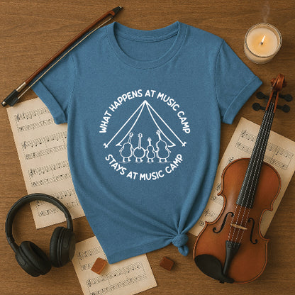 What happens at fiddle camp