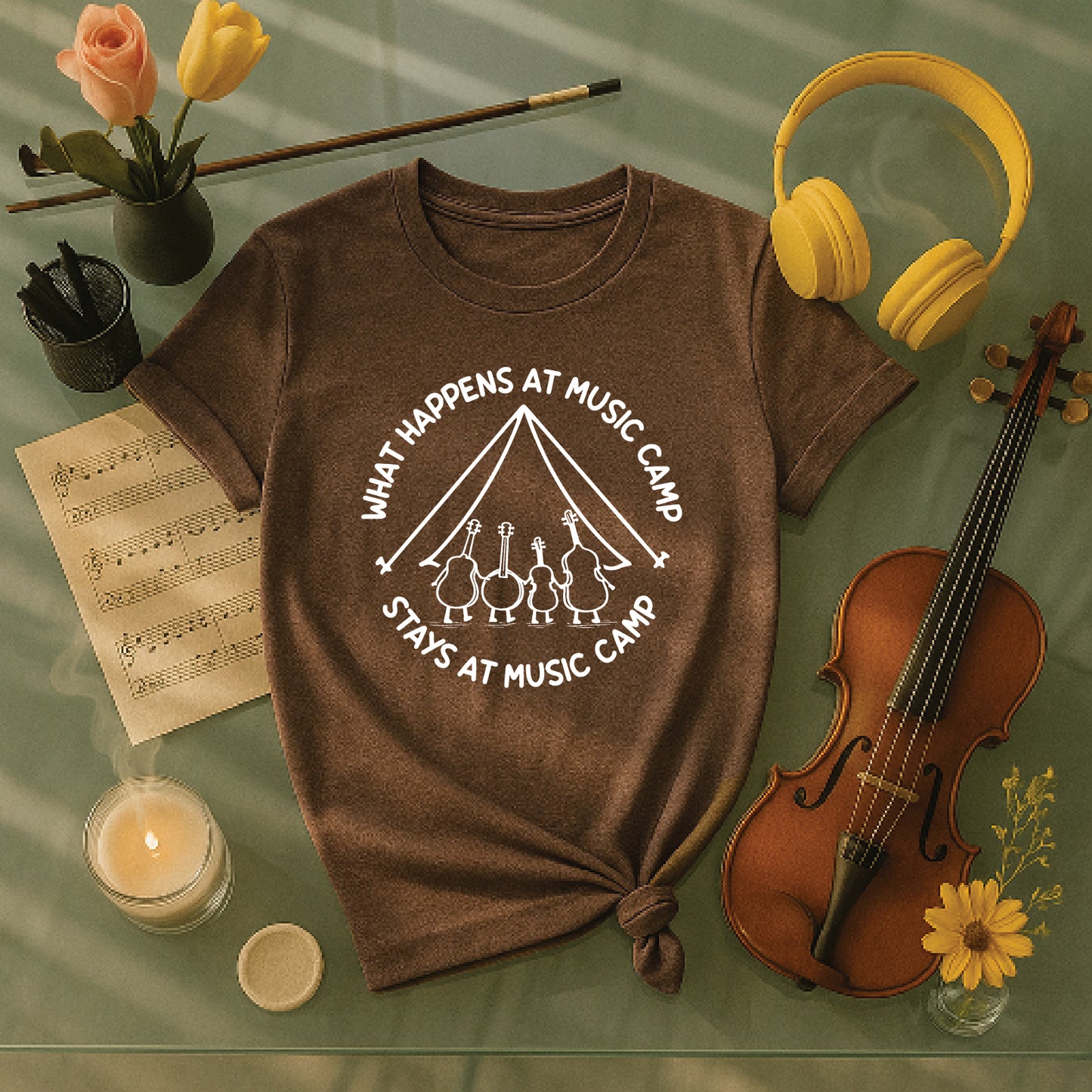 What happens at fiddle camp