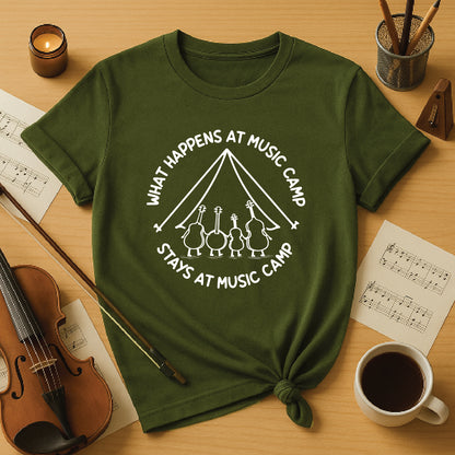 What happens at fiddle camp