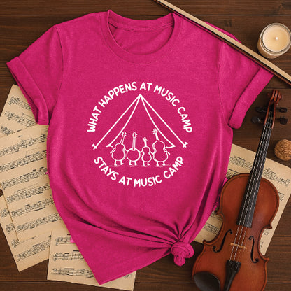 What happens at fiddle camp