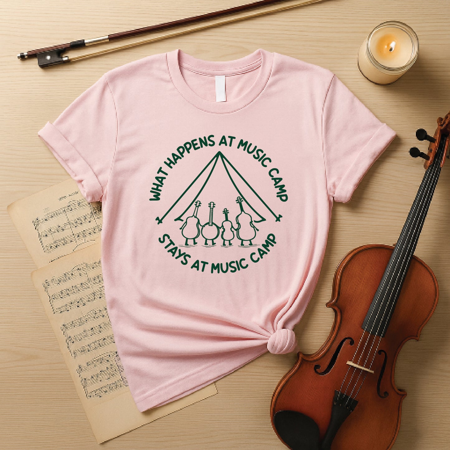 What happens at fiddle camp