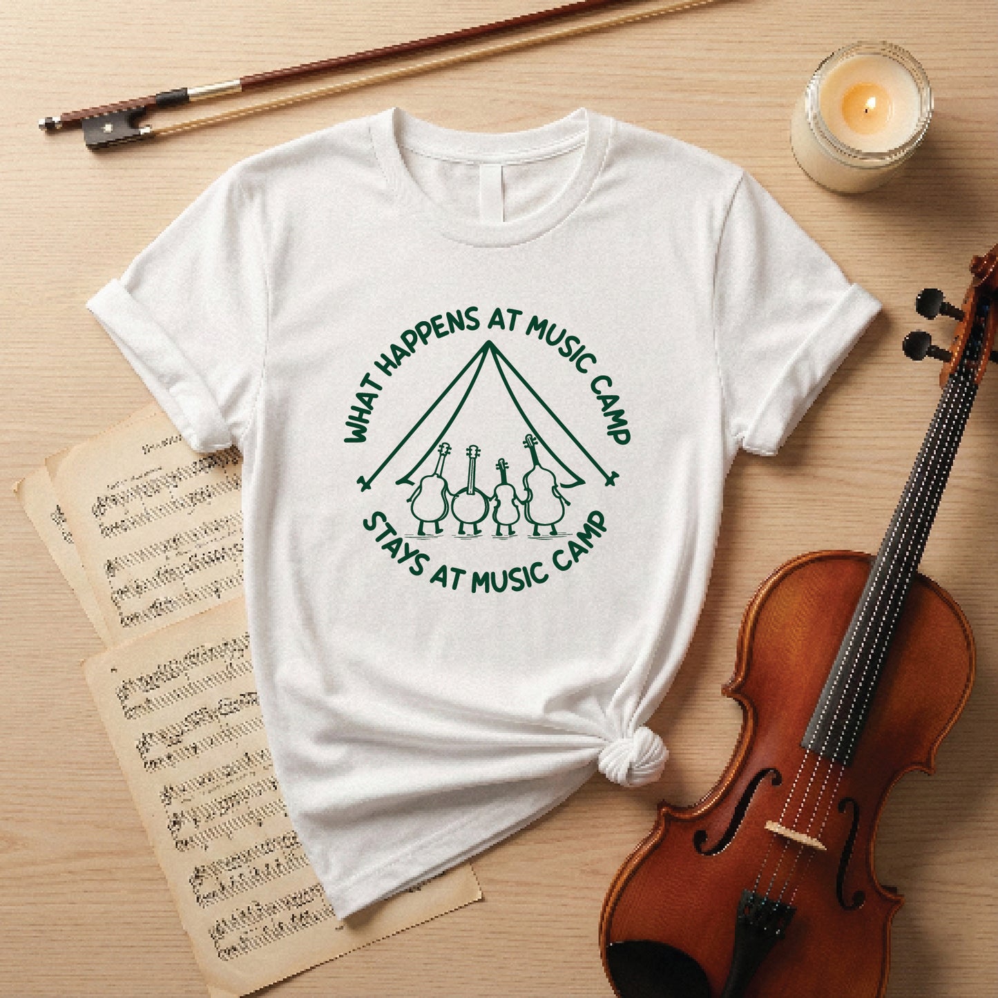 What happens at fiddle camp