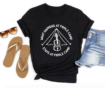 What happens at fiddle camp