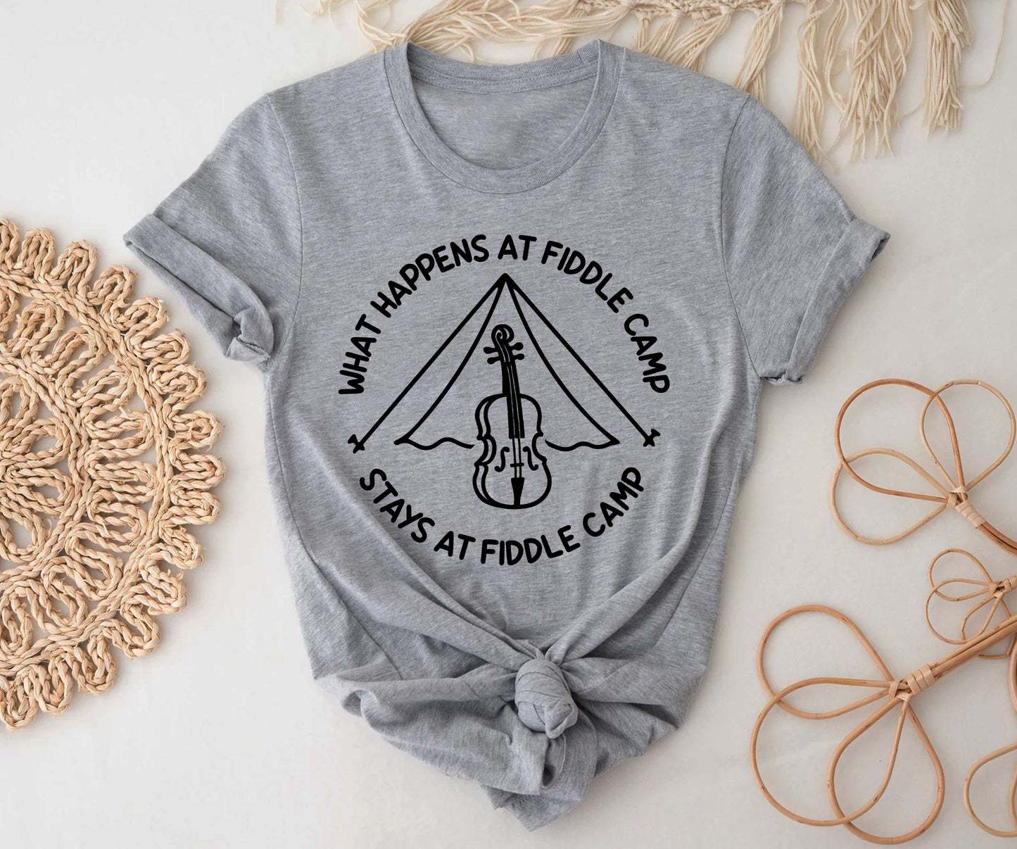 What happens at fiddle camp