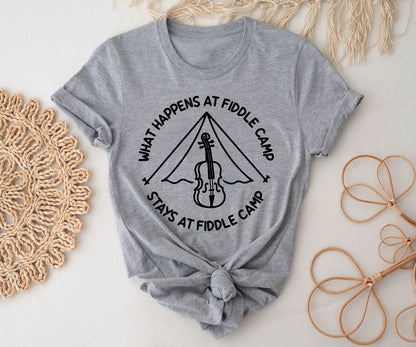 What happens at fiddle camp