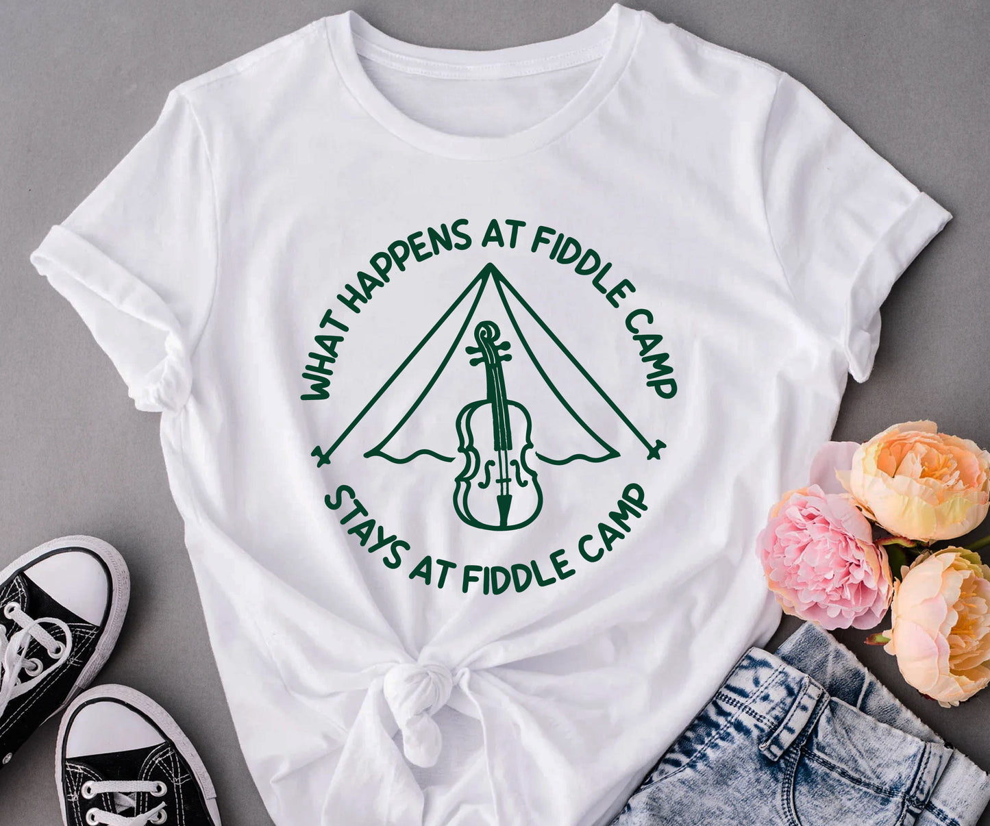 What happens at fiddle camp