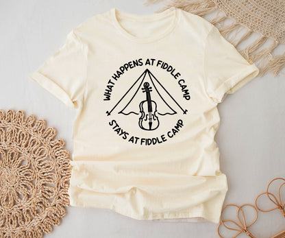 What happens at fiddle camp