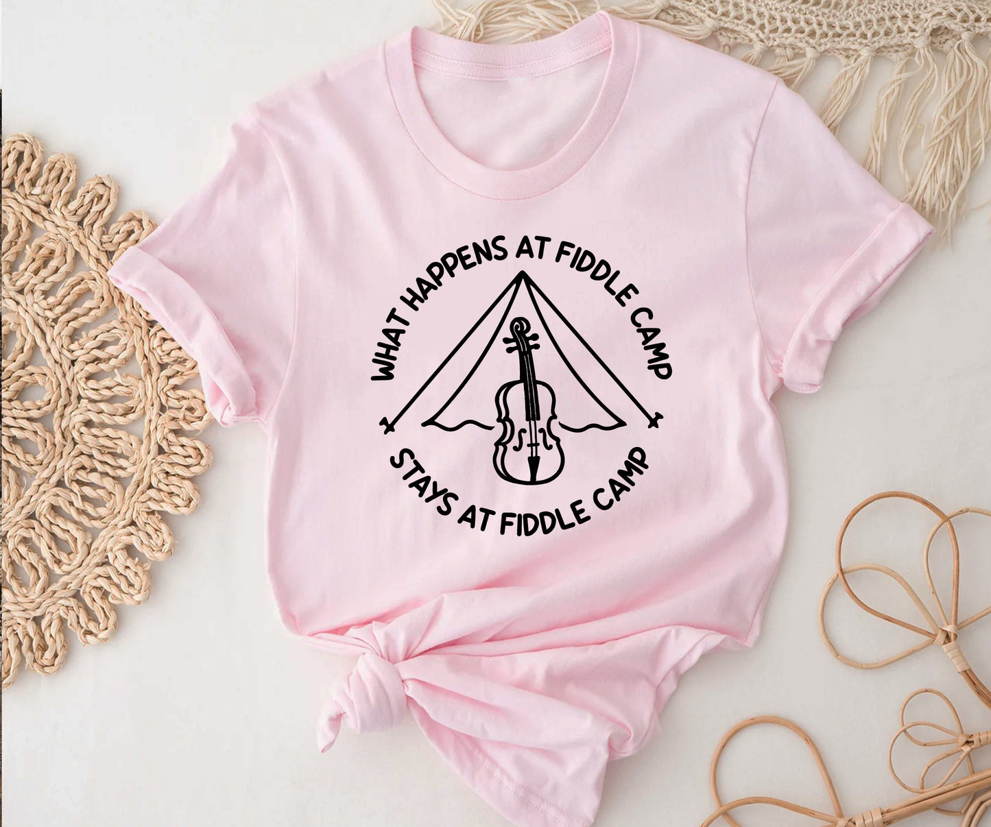 What happens at fiddle camp