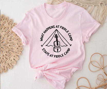 What happens at fiddle camp