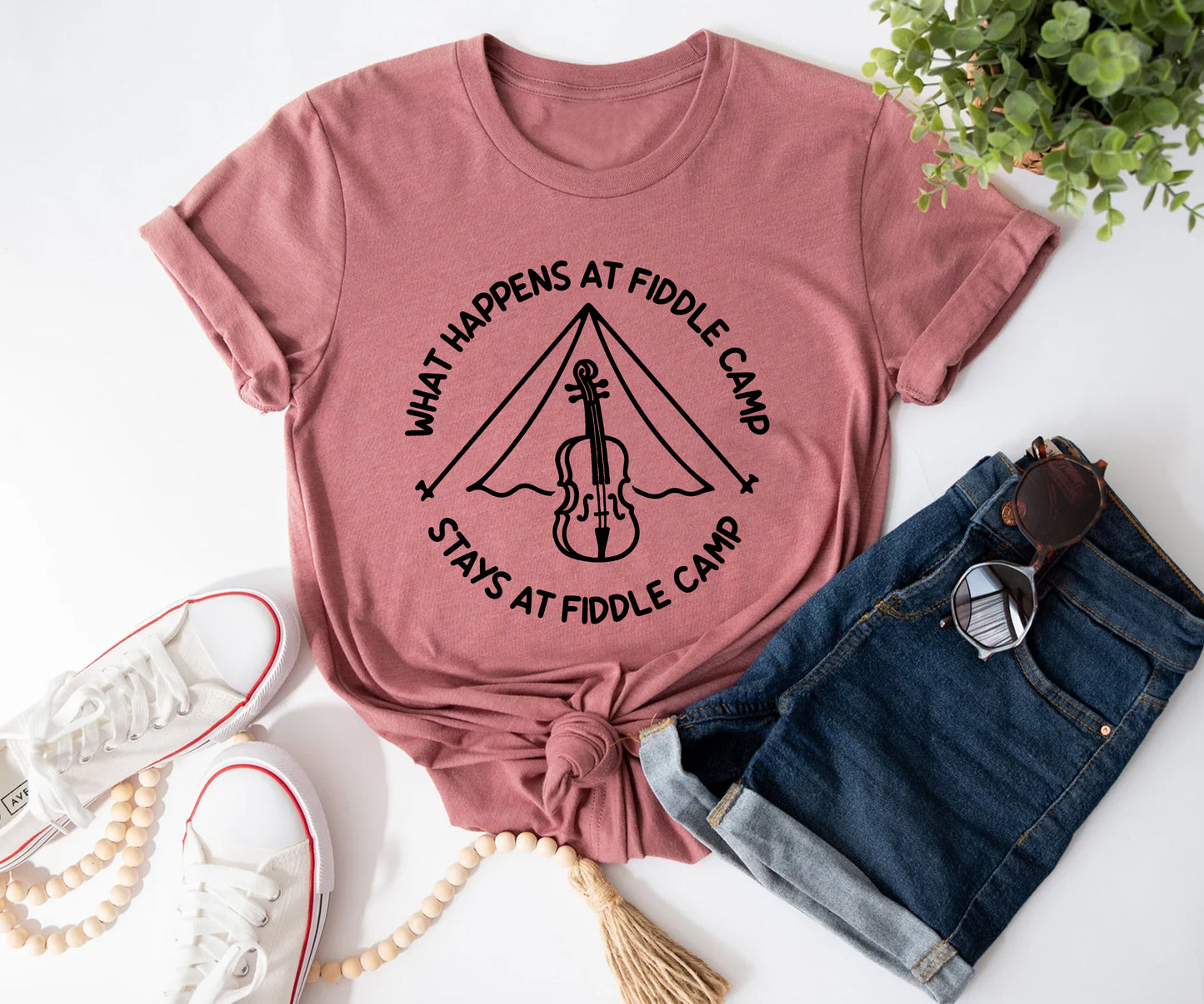 What happens at fiddle camp