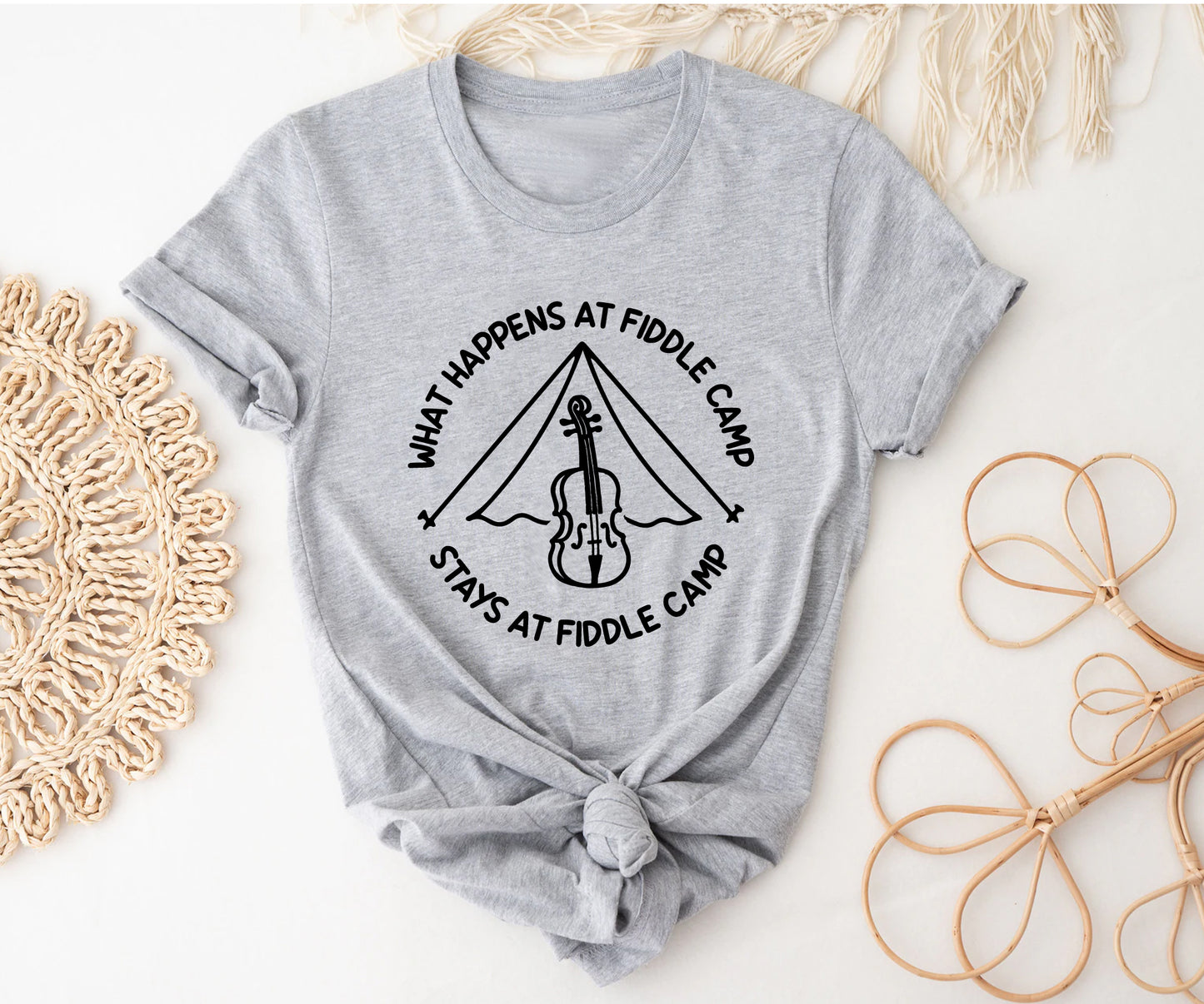 What happens at fiddle camp