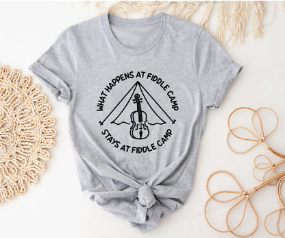 What happens at fiddle camp