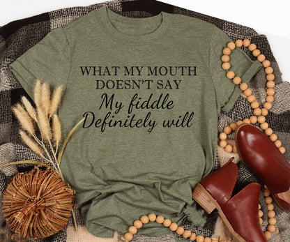 What my mouth