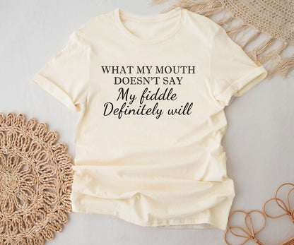 What my mouth