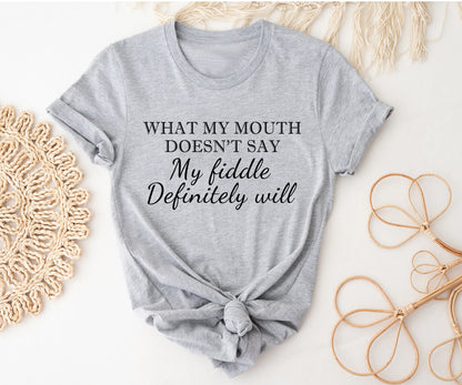 What my mouth