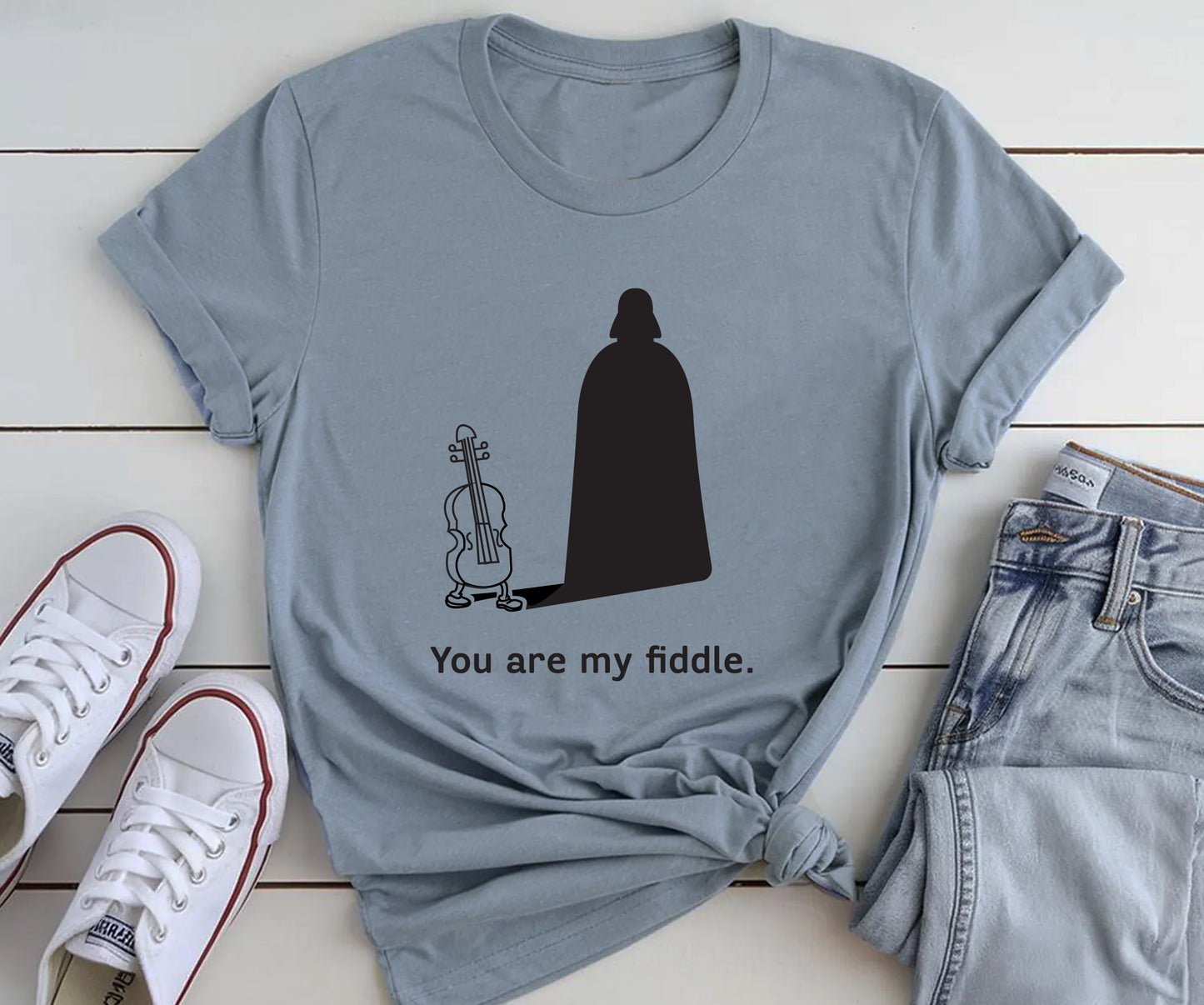 You are my fiddle BELLA+CANVAS