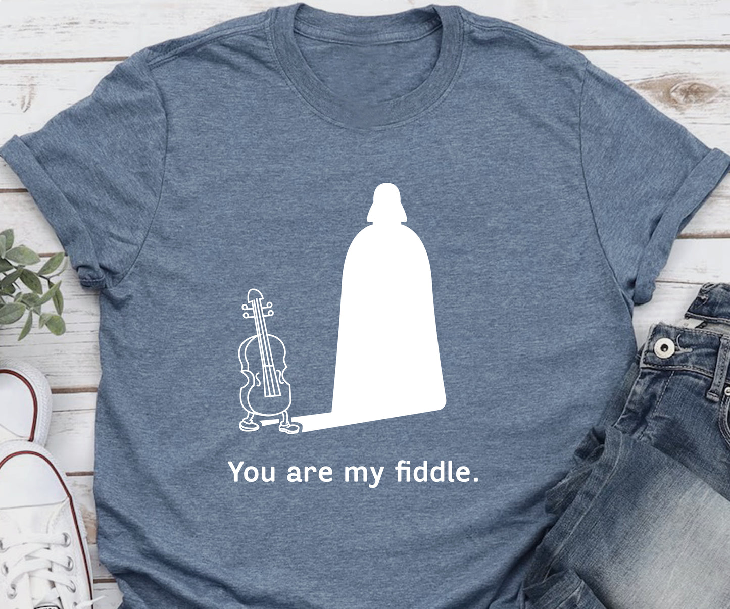You are my fiddle BELLA+CANVAS